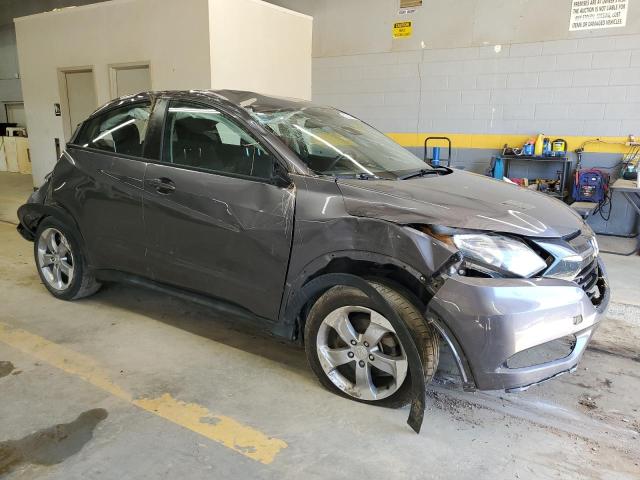 3CZRU6H34JG706327 - 2018 HONDA HR-V LX GRAY photo 4