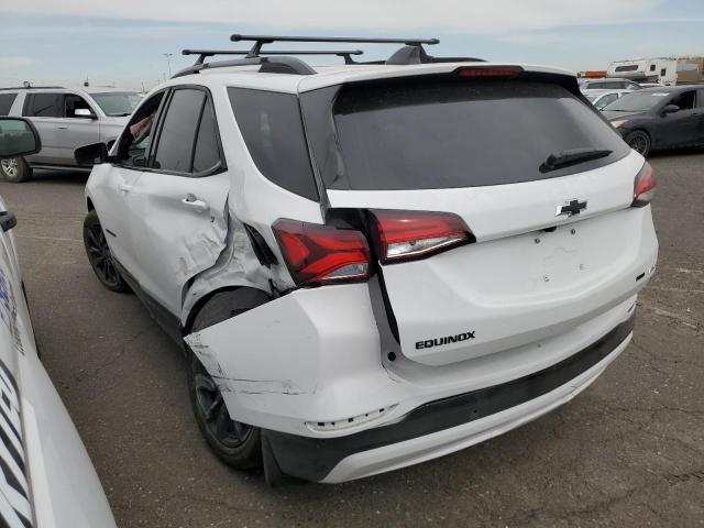 3GNAXWEG6PS164260 - 2023 CHEVROLET EQUINOX RS WHITE photo 2