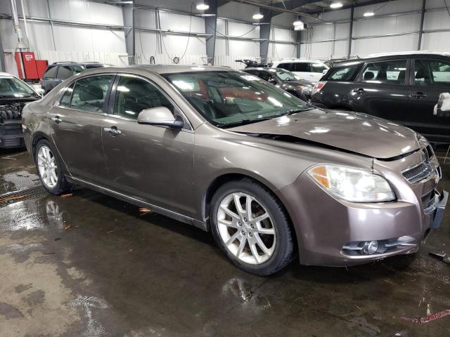 1G1ZG5E71CF169427 - 2012 CHEVROLET MALIBU LTZ 棕色 照片 4