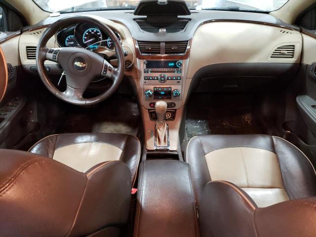 1G1ZG5E71CF169427 - 2012 CHEVROLET MALIBU LTZ 棕色 照片 8
