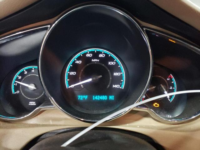 1G1ZG5E71CF169427 - 2012 CHEVROLET MALIBU LTZ 棕色 照片 9