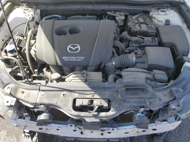 3MZBN1L32JM240099 - 2018 MAZDA 3 TOURING თეთრი ფოტო 11
