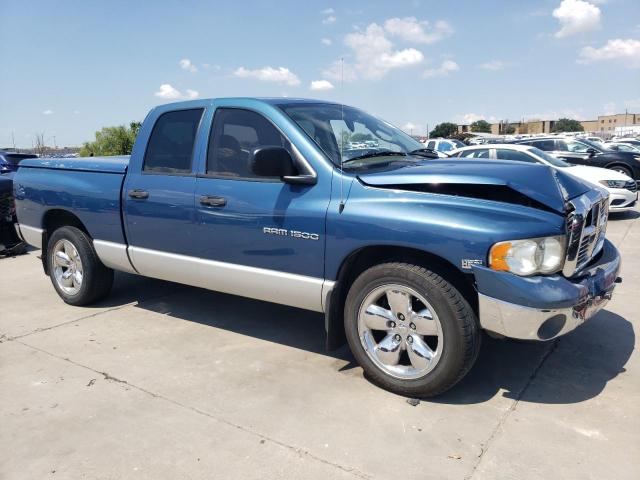 1D7HA18D83S253420 - 2003 DODGE RAM 1500 ST BLUE photo 4