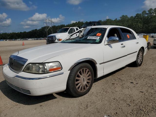 1LNHM81W64Y627796 - 2004 LINCOLN TOWN CAR EXECUTIVE WHITE photo 1