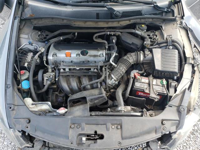 1HGCP2F70AA126929 - 2010 HONDA ACCORD EX GRAY photo 11