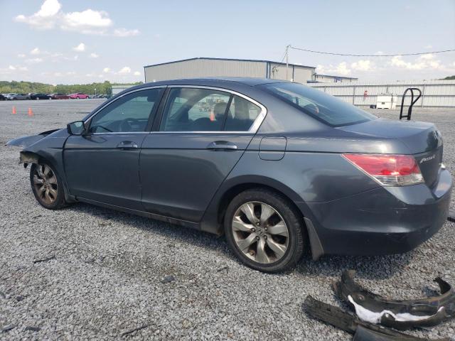 1HGCP2F70AA126929 - 2010 HONDA ACCORD EX GRAY photo 2