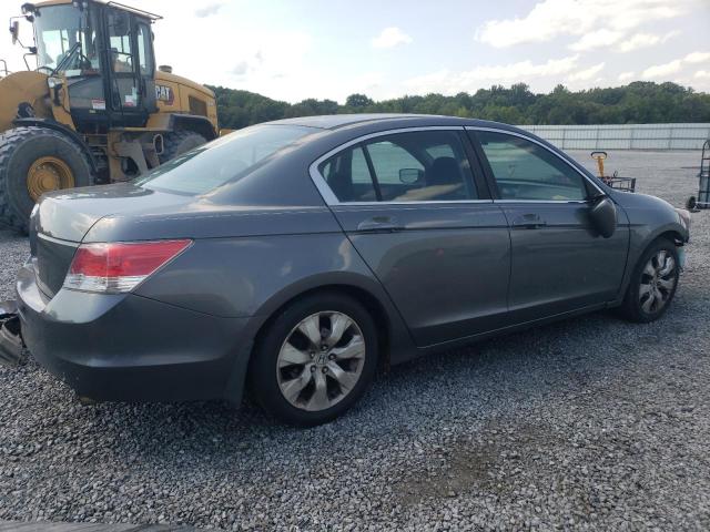 1HGCP2F70AA126929 - 2010 HONDA ACCORD EX GRAY photo 3