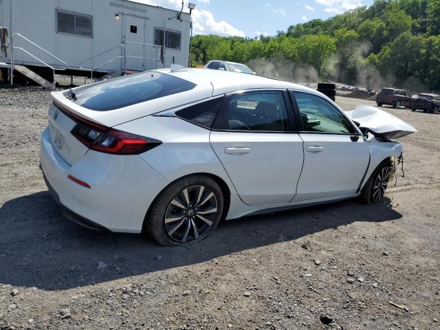 19XFL1H78RE005962 - 2024 HONDA CIVIC EXL 白色 照片 3