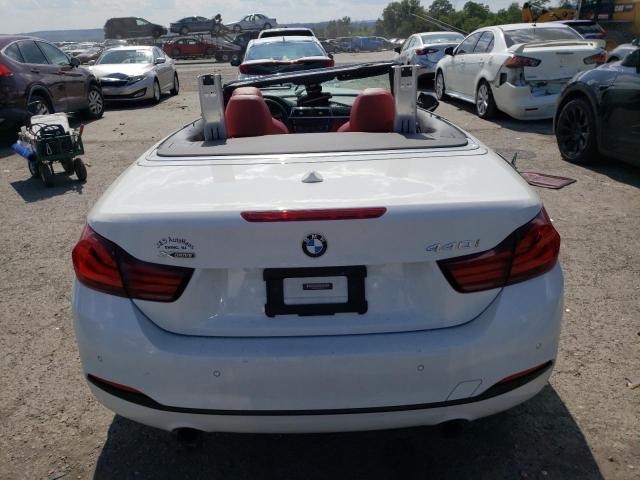 WBA4Z7C08L5N81036 - 2020 BMW 440XI WHITE photo 6