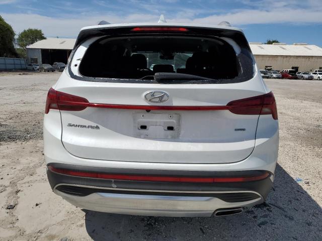 5NMS2DAJ8NH464212 - 2022 HYUNDAI SANTA FE SEL WHITE photo 6