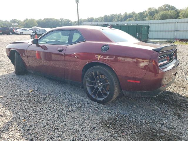 2C3CDZFJ1NH256905 - 2022 DODGE CHALLENGER R/T SCAT PACK BURGUNDY photo 2