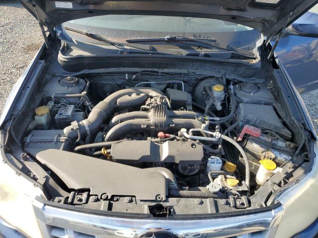 JF2SHADC5CH413325 - 2012 SUBARU FORESTER 2.5X PREMIUM BLUE photo 12