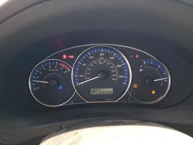 JF2SHADC5CH413325 - 2012 SUBARU FORESTER 2.5X PREMIUM BLUE photo 9