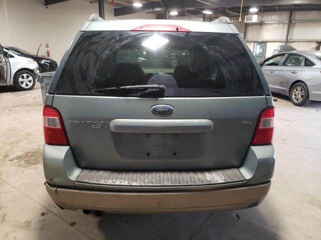 1FMZK05175GA30089 - 2005 FORD FREESTYLE SEL SILVER photo 6