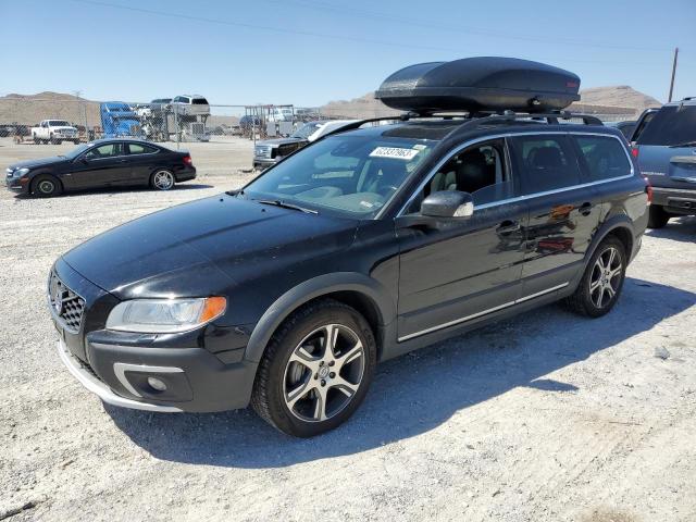 YV4902NM9F1221465 - 2015 VOLVO XC70 T6 PLATINUM BLACK photo 1