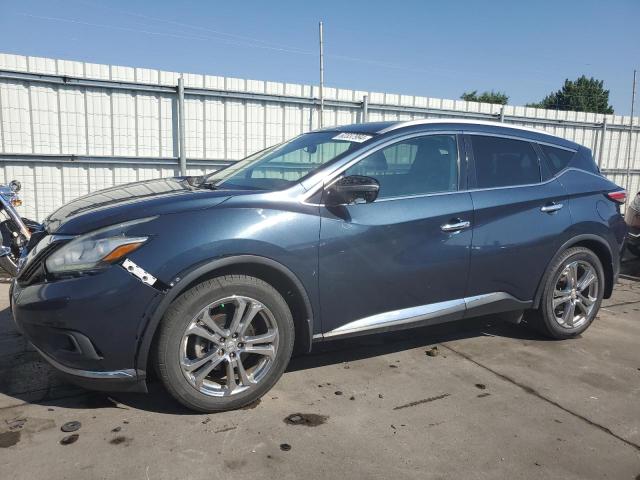 2017 NISSAN MURANO S, 