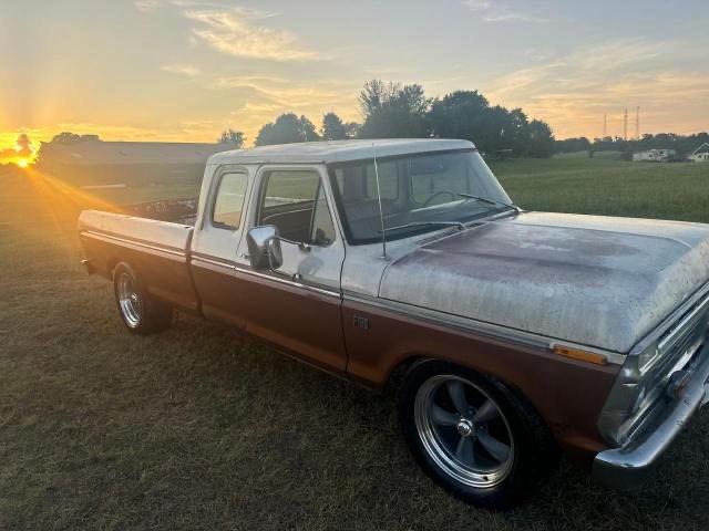 F15MKV44245 - 1975 FORD F150 TWO TONE photo 1