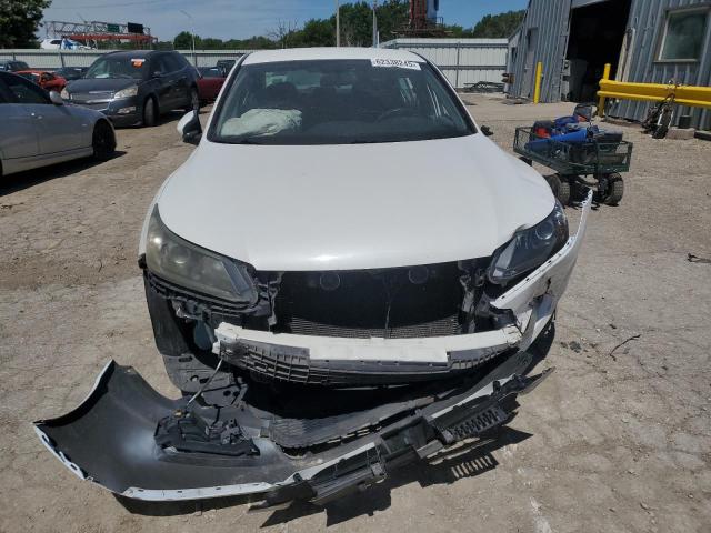1HGCR2F56EA117957 - 2014 HONDA ACCORD SPORT WHITE photo 5