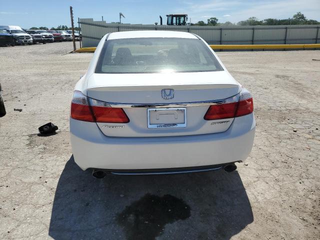 1HGCR2F56EA117957 - 2014 HONDA ACCORD SPORT WHITE photo 6