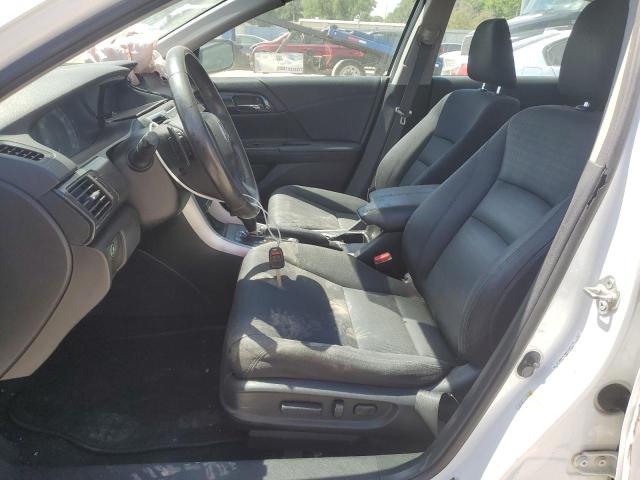 1HGCR2F56EA117957 - 2014 HONDA ACCORD SPORT WHITE photo 7