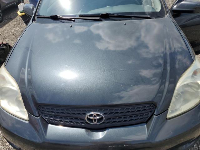 2T1KR32E85C354774 - 2005 TOYOTA COROLLA MA XR BLACK photo 11