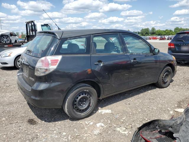 2T1KR32E85C354774 - 2005 TOYOTA COROLLA MA XR BLACK photo 3