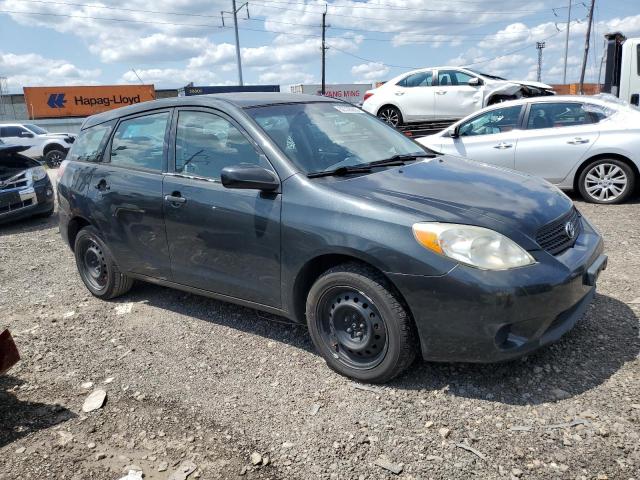 2T1KR32E85C354774 - 2005 TOYOTA COROLLA MA XR BLACK photo 4