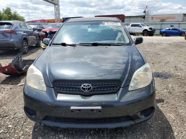 2T1KR32E85C354774 - 2005 TOYOTA COROLLA MA XR BLACK photo 5