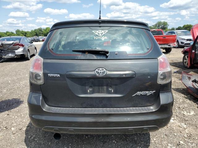 2T1KR32E85C354774 - 2005 TOYOTA COROLLA MA XR BLACK photo 6