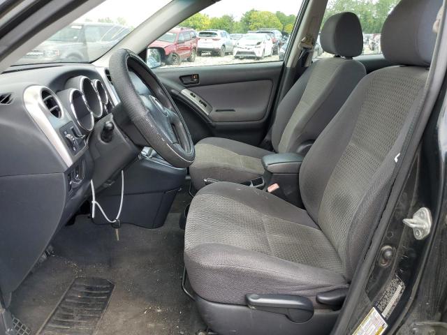 2T1KR32E85C354774 - 2005 TOYOTA COROLLA MA XR BLACK photo 7