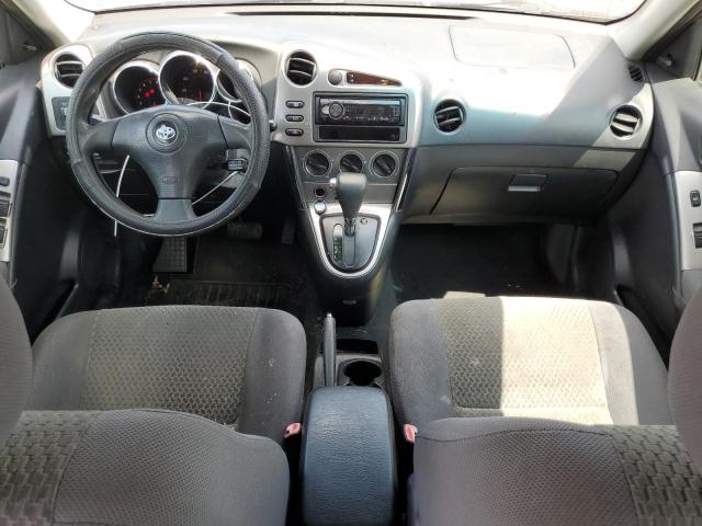 2T1KR32E85C354774 - 2005 TOYOTA COROLLA MA XR BLACK photo 8