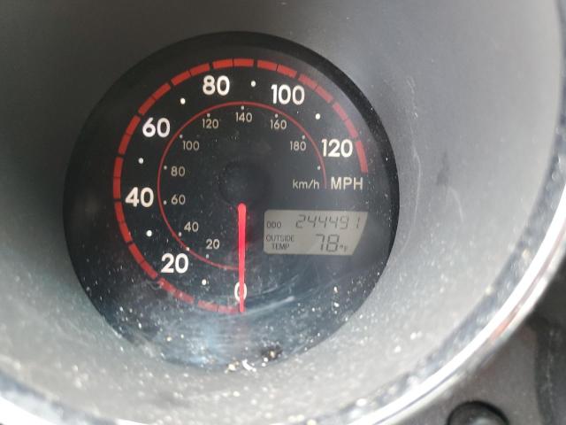 2T1KR32E85C354774 - 2005 TOYOTA COROLLA MA XR BLACK photo 9