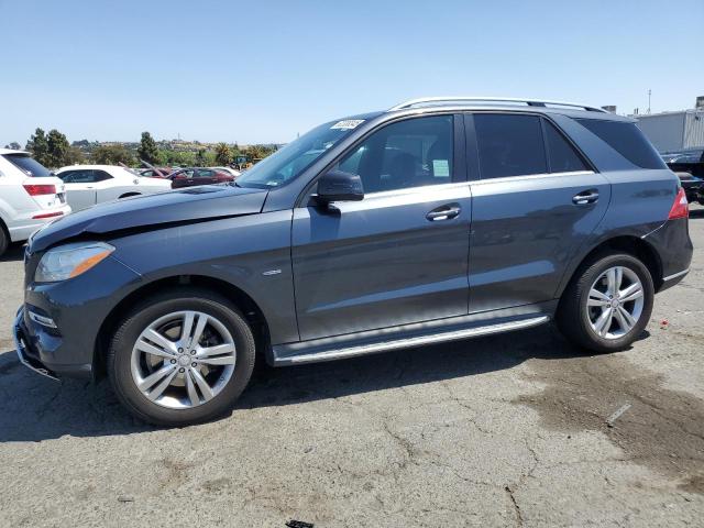 2012 MERCEDES-BENZ ML 350 4MATIC, null