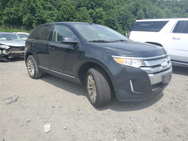 2FMDK4JC5DBA88541 - 2013 FORD EDGE SEL BLACK photo 4