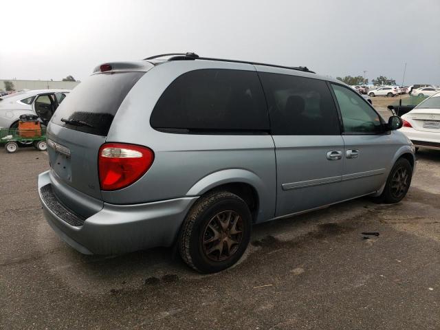 2A4GP44R36R701912 - 2006 CHRYSLER TOWN & COU LX BLUE photo 3