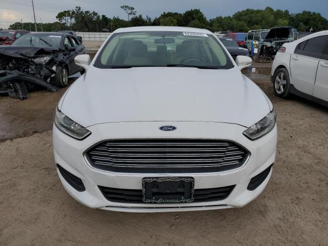 3FA6P0LU3GR240731 - 2016 FORD FUSION SE HYBRID WHITE photo 5