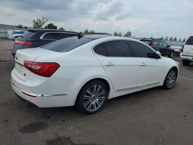 KNALN4D73F5184887 - 2015 KIA CADENZA PREMIUM WHITE photo 3