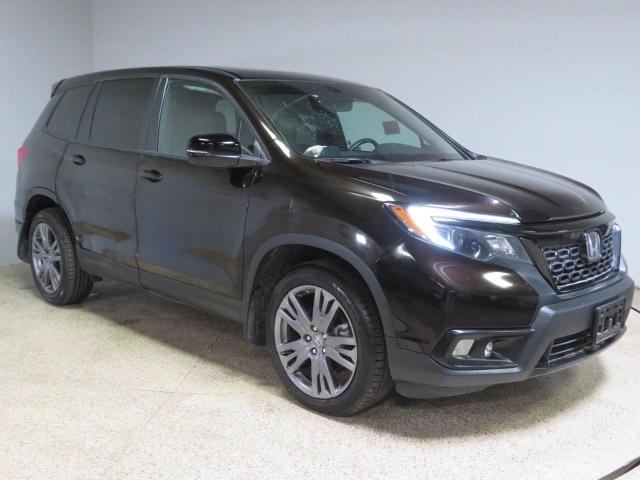 5FNYF7H54KB000839 - 2019 HONDA PASSPORT EXL Qəhvəyi foto 1