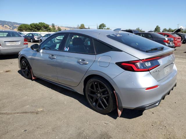 19XFL2H87NE007730 - 2022 HONDA CIVIC SPORT 银色 照片 2