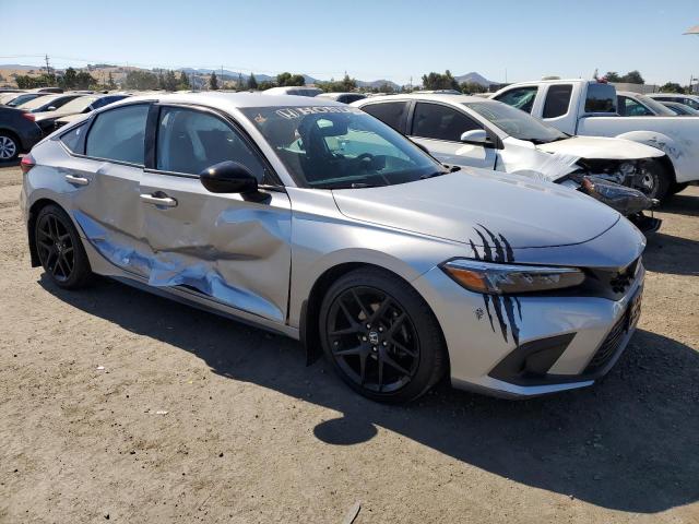 19XFL2H87NE007730 - 2022 HONDA CIVIC SPORT 银色 照片 4