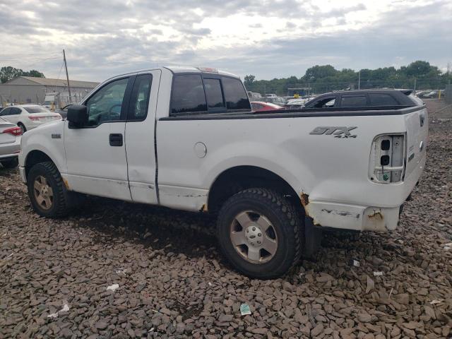 1FTRF14W86NA35567 - 2006 FORD F150 WHITE photo 2