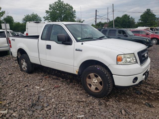 1FTRF14W86NA35567 - 2006 FORD F150 WHITE photo 4