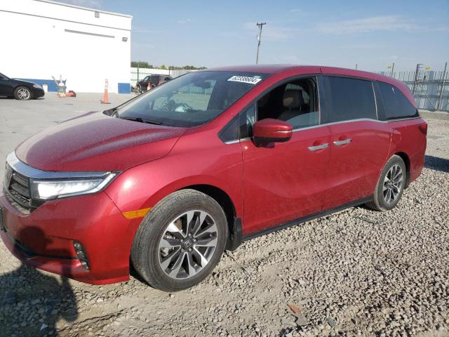 2022 HONDA ODYSSEY EXL, 