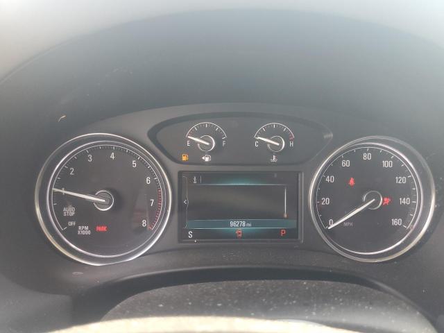 5GAERBKW4JJ149663 - 2018 BUICK ENCLAVE ESSENCE BLACK photo 9