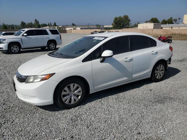 2012 HONDA CIVIC LX, null