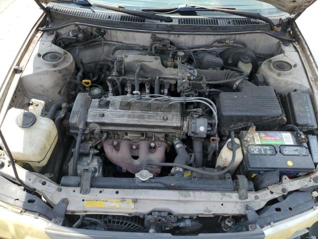 2T1AE09B9SC129406 - 1995 TOYOTA COROLLA LE GOLD photo 11