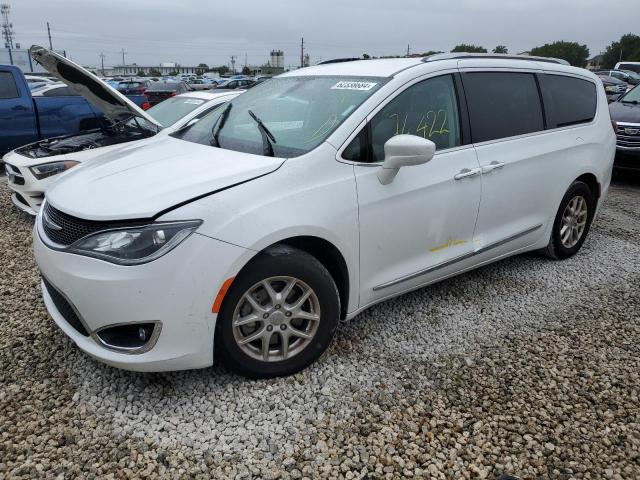 2C4RC1BGXLR280373 - 2020 CHRYSLER PACIFICA TOURING L WHITE photo 1