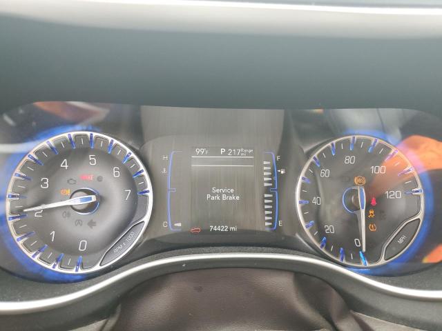 2C4RC1BGXLR280373 - 2020 CHRYSLER PACIFICA TOURING L Ağ foto 9