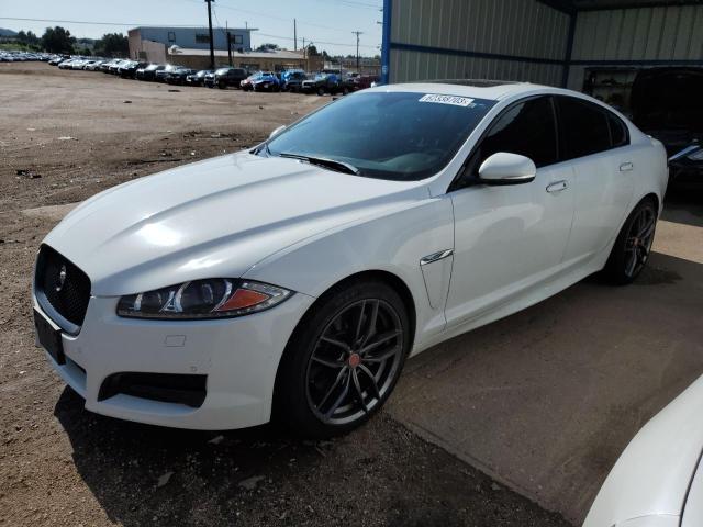 SAJWJ0FF1F8U39951 - 2015 JAGUAR XF 3.0 SPORT AWD WHITE photo 1