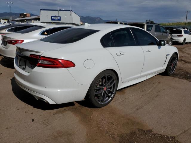 SAJWJ0FF1F8U39951 - 2015 JAGUAR XF 3.0 SPORT AWD WHITE photo 3